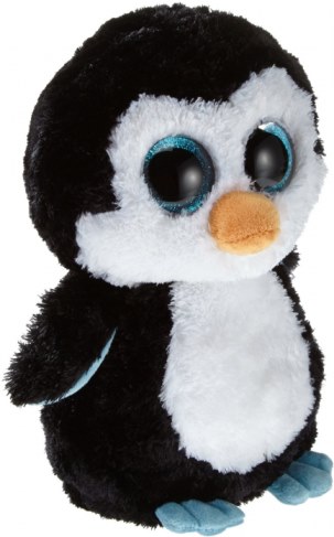 Мягкая игрушка TY Beanie Boos - Пингвин Waddles 36904 в Санкт-Петербурге