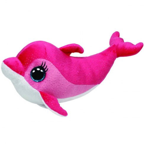 Мягкая игрушка TY Beanie Boos - Дельфин Surf 36996 в Санкт-Петербурге