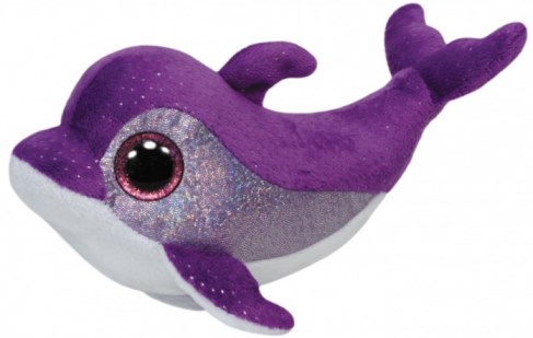 Мягкая игрушка TY Beanie Boos - Дельфин Flips 36712 в Санкт-Петербурге