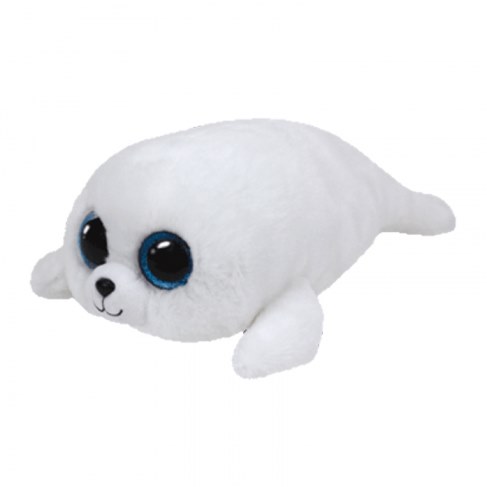 Мягкая игрушка TY Beanie Boo's Белый тюлень Icing 15 см 36164 в Санкт-Петербурге