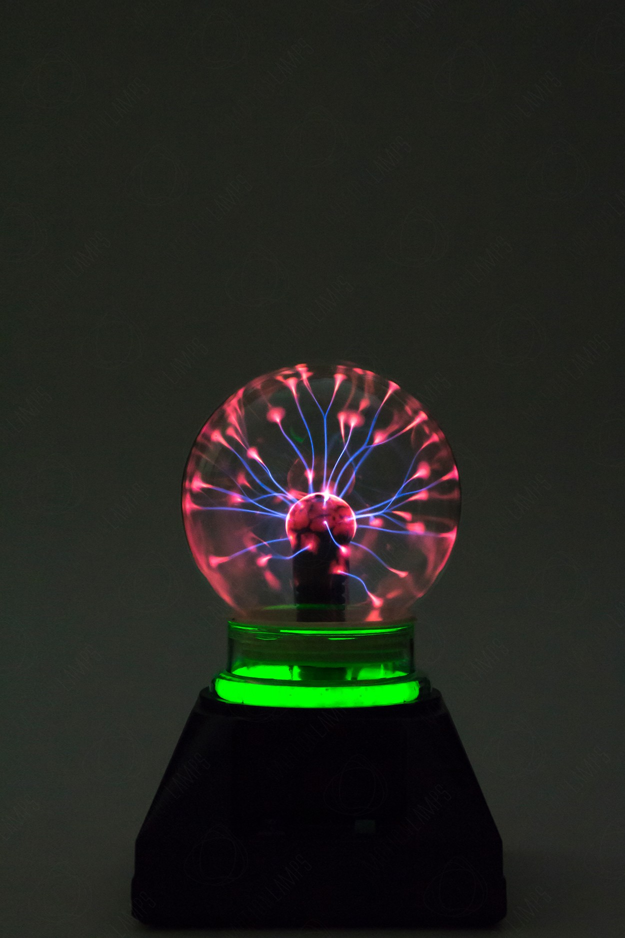Электрический плазменный шар Тесла (D - 10см) Green в Санкт-Петербурге