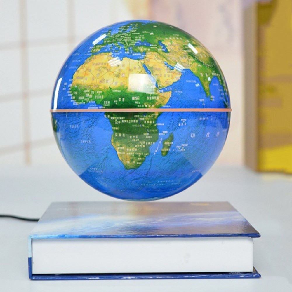 Левитирующий глобус на книге Земля (D-14см) в Санкт-Петербурге