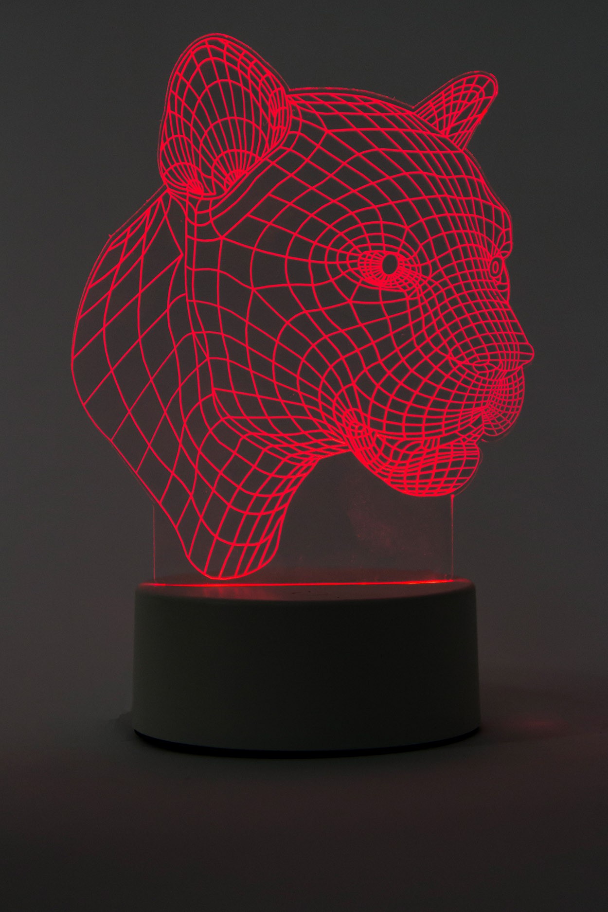 3D Led лампа Пантера 3 цвета в Санкт-Петербурге