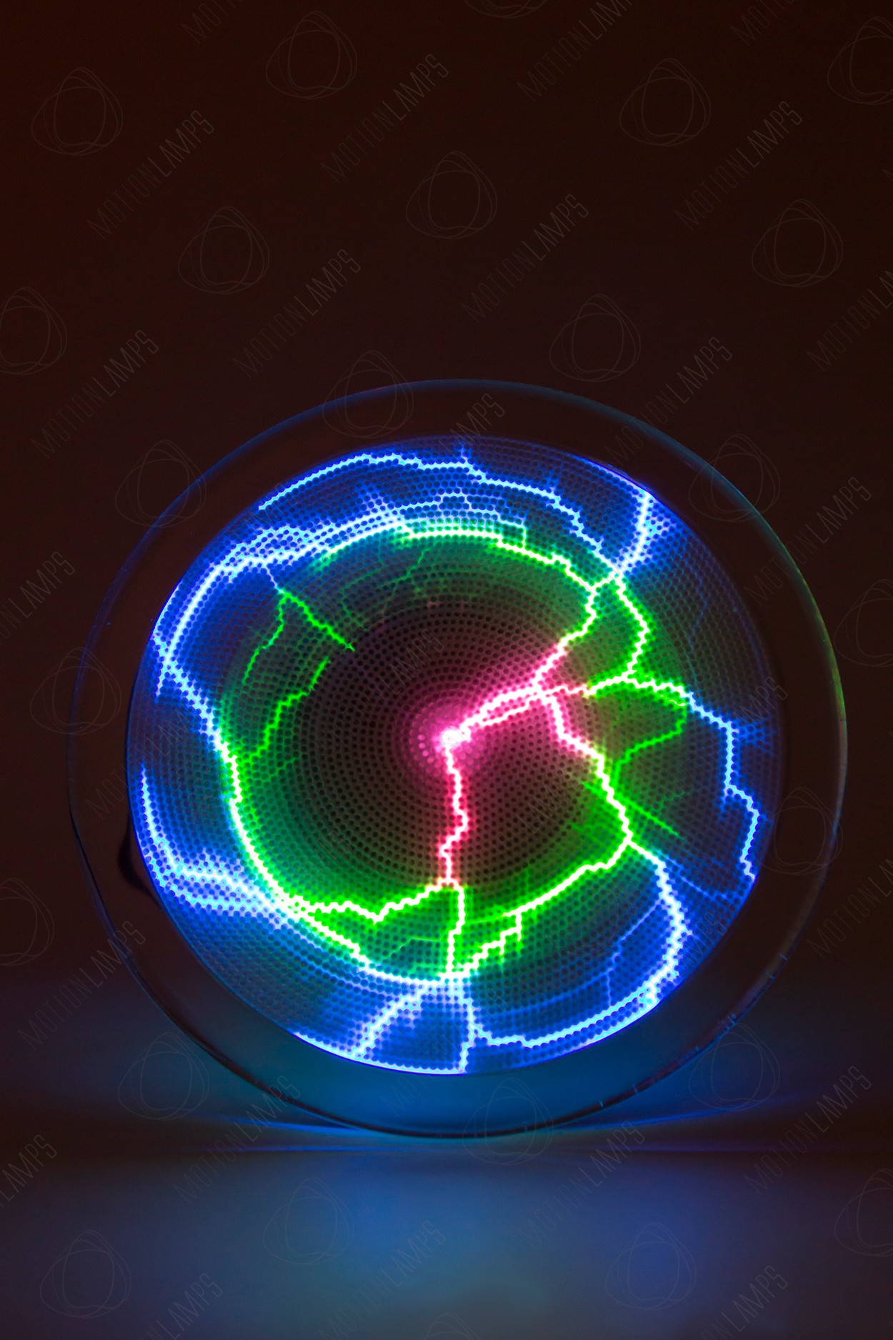 Электрический плазменный диск Тесла Rainbow D - 20см в Санкт-Петербурге