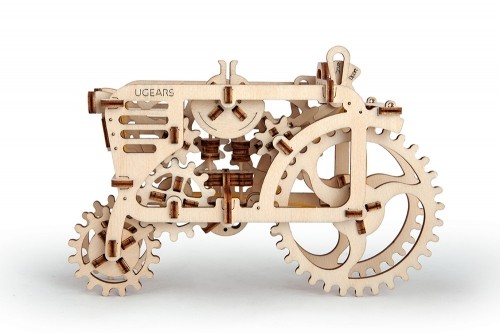 Конструктор 3D-пазл Ugears Трактор в Санкт-Петербурге