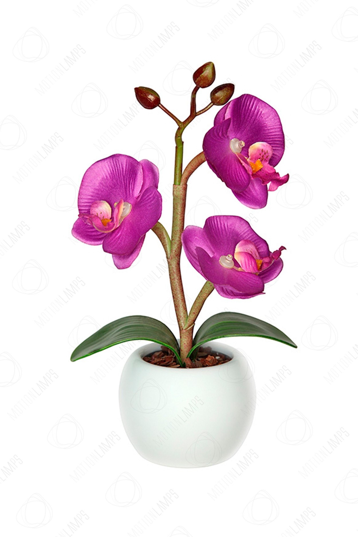 Светодиодный светильник Орхидея mini фиолетовая в Санкт-Петербурге