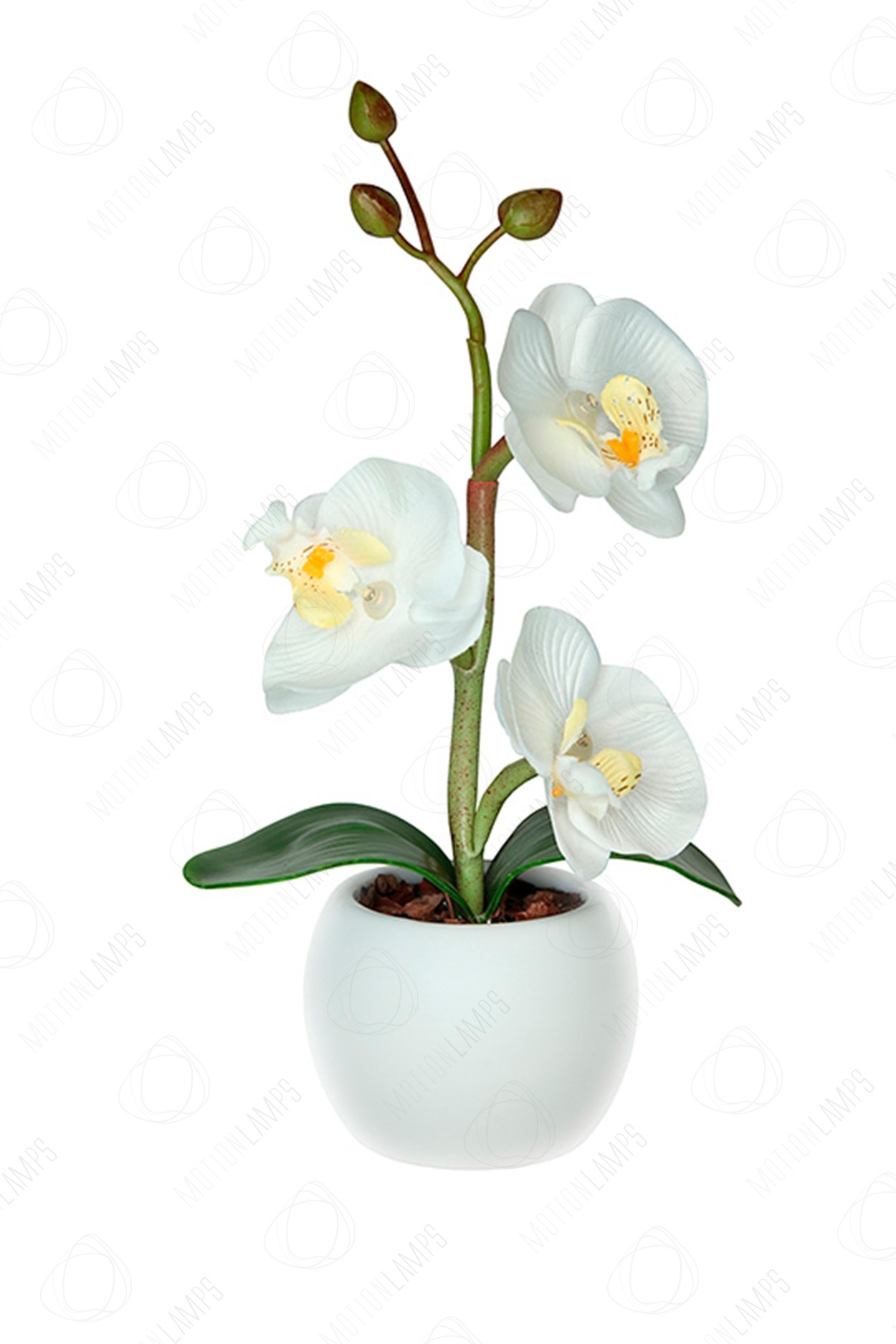 Светодиодный светильник Орхидея mini белая в Санкт-Петербурге