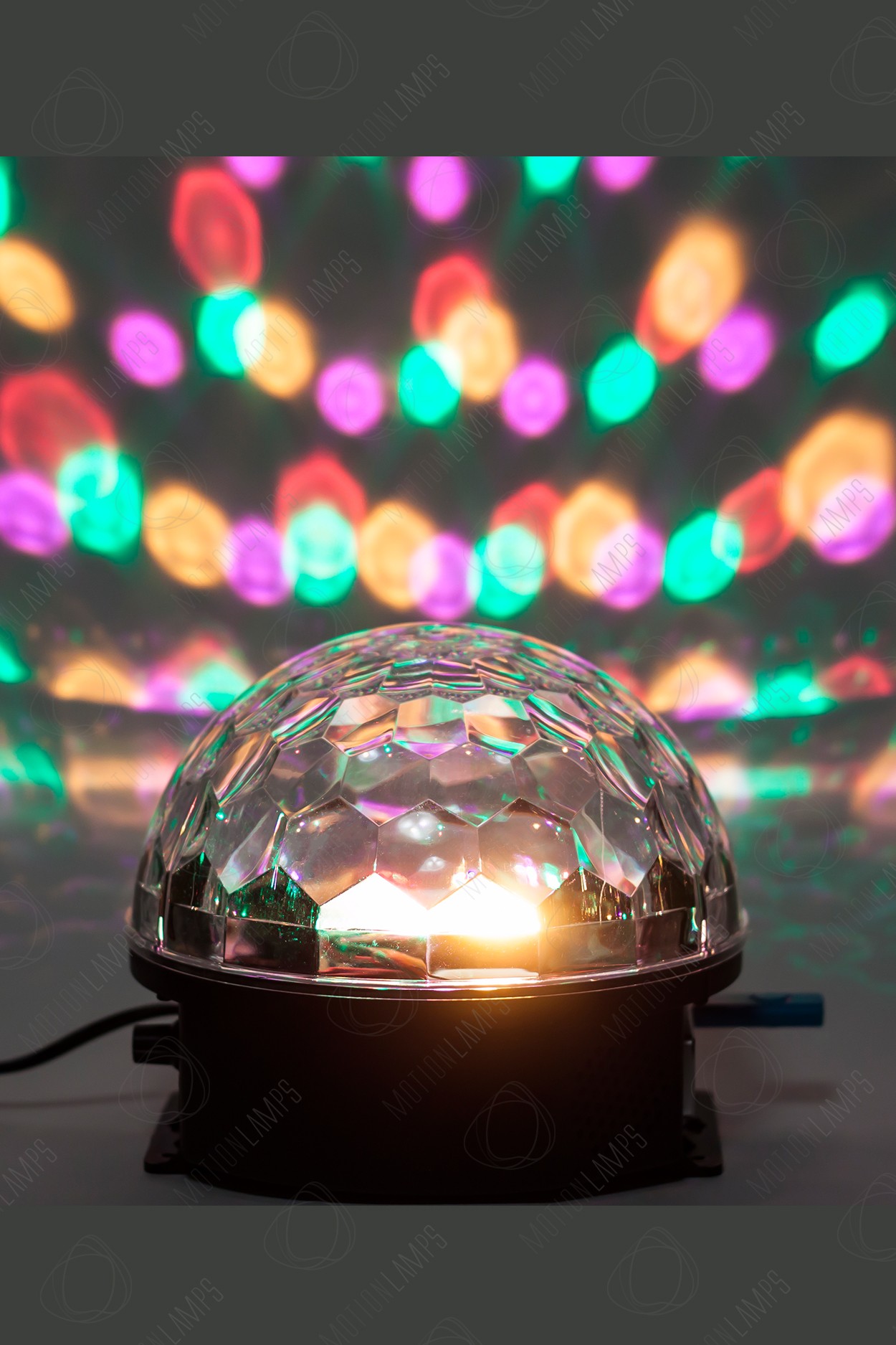 Музыкальный диско-шар LED Magic Ball Light с ДУ (Bluetooth) в Санкт-Петербурге