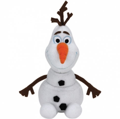 Мягкая игрушка Снеговик Olaf 20см 41148