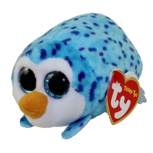 Мягкая игрушка TY Пингвин Gus голубой 42159
